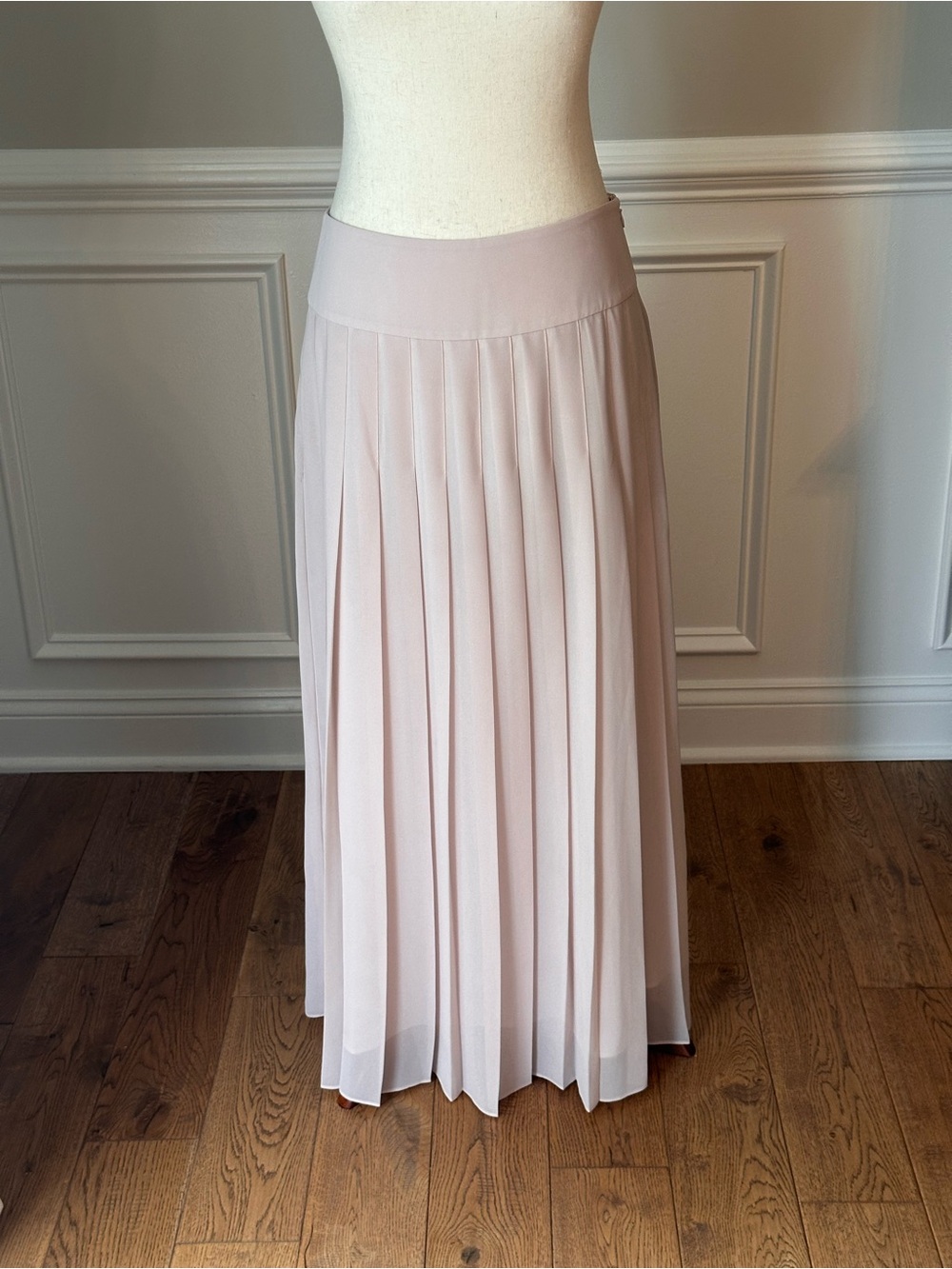 Sundance Pleated Maxi Skirt size 6